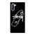 STUSSY SKATE Samsung Galaxy Note 10 Case Cover