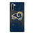 ST LOUIS RAMS NFL LOGO Samsung Galaxy Note 10 Case Cover