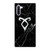 SHADOWHUNTER ANGELIC MARBLE LOGO Samsung Galaxy Note 10 Case Cover