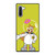 SANDY CHEEKS SPONGEBOB Samsung Galaxy Note 10 Case Cover