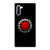 RED HOT CHILI PEPPERS LOGO Samsung Galaxy Note 10 Case Cover