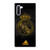 REAL MADRID GOLD Samsung Galaxy Note 10 Case Cover REAL MADRID GOLD Samsung Galaxy Note 10 Case Cover