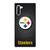 PITTSBURGH STEELERS METAL Samsung Galaxy Note 10 Case Cover
