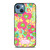 LILLY PULITZER FLOWERS iPhone 13 Case Cover