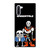 PAPYRUS AND SANS UNDERTALE 8BIT Samsung Galaxy Note 10 Case Cover