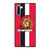 OTTAWA SENATORS STRIPE Samsung Galaxy Note 10 Case Cover
