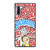 ONLY BACKWOODS RICK AND MORTY Samsung Galaxy Note 10 Case Cover