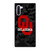OKLAHOMA SOONERS CAMO Samsung Galaxy Note 10 Case Cover OKLAHOMA SOONERS CAMO Samsung Galaxy Note 10 Case Cover