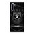 OAKLAND RAIDERS 7 Samsung Galaxy Note 10 Case Cover