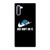 NIKE SNORLAX JUST DONT DO IT Samsung Galaxy Note 10 Case Cover