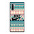 NIKE AZTEC PATTERN Samsung Galaxy Note 10 Case Cover