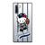 NEW YORK YANKEES HELLO KITTY 3 Samsung Galaxy Note 10 Case Cover