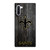 NEW ORLEANS SAINTS WOODEN Samsung Galaxy Note 10 Case Cover