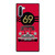 MINI COOPER RED 69 Samsung Galaxy Note 10 Case Cover