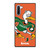 MIAMI HURRICANES UM 2 Samsung Galaxy Note 10 Case Cover