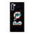MIAMI DOLPHINS NFL ICON 1 Samsung Galaxy Note 10 Case Cover MIAMI DOLPHINS NFL ICON 1 Samsung Galaxy Note 10 Case Cover