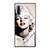 MARILYN MONROE JUST POSE Samsung Galaxy Note 10 Case Cover MARILYN MONROE JUST POSE Samsung Galaxy Note 10 Case Cover