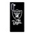 LAS VEGAS RAIDERS ICON Samsung Galaxy Note 10 Case Cover LAS VEGAS RAIDERS ICON Samsung Galaxy Note 10 Case Cover