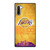 LA LAKERS CITY Samsung Galaxy Note 10 Case Cover