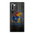 KANSAS JAYHAWKS WOODEN LOGO Samsung Galaxy Note 10 Case Cover KANSAS JAYHAWKS WOODEN LOGO Samsung Galaxy Note 10 Case Cover