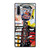 JEAN MICHEL BASQUIAT ART 2 Samsung Galaxy Note 10 Case Cover