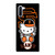 HELLO KITTY SAN FRANCISCO GIANTS Samsung Galaxy Note 10 Case Cover
