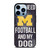 MICHIGAN WOLVERINES 5 iPhone 13 Pro Max Case Cover