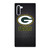 GREEN BAY PACKERS METAL Samsung Galaxy Note 10 Case Cover