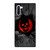 GEARS OF WAR SKULL LOGO Samsung Galaxy Note 10 Case Cover GEARS OF WAR SKULL LOGO Samsung Galaxy Note 10 Case Cover