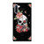 FLORAL SKULL Samsung Galaxy Note 10 Case Cover