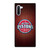 DETROIT PISTONS WOODEN LOGO Samsung Galaxy Note 10 Case Cover