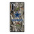DALLAS COWBOYS TREE CAMO Samsung Galaxy Note 10 Case Cover