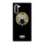 CROOKS AND CASTLES CAVE Samsung Galaxy Note 10 Case Cover