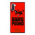 CLEVELAND BROWNS DAWG Samsung Galaxy Note 10 Case Cover CLEVELAND BROWNS DAWG Samsung Galaxy Note 10 Case Cover