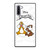 CHIP AND DALE CARTOON DISNEY Samsung Galaxy Note 10 Case Cover