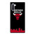 CHICAGO BULLS TEAM Samsung Galaxy Note 10 Case Cover