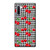 CHECKED CHERRY Samsung Galaxy Note 10 Case Cover CHECKED CHERRY Samsung Galaxy Note 10 Case Cover