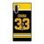 BOSTON BRUINS ZDENO CHARA 33 Samsung Galaxy Note 10 Case Cover