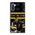 BOSTON BRUINS FEAR THE BEAR Samsung Galaxy Note 10 Case Cover