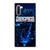 BLUE & WHITE SIDEMEN Samsung Galaxy Note 10 Case Cover BLUE & WHITE SIDEMEN Samsung Galaxy Note 10 Case Cover