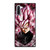 BLACK GOKU ROSE DRAGON BALL Samsung Galaxy Note 10 Case Cover