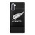 ALL BLACKS NEW ZEALAND RUGBY 4 Samsung Galaxy Note 10 Case Cover