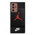 AIR JORDAN RED 2 Samsung Galaxy Note 20 Ultra Case Cover
