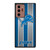 DETROIT LIONS STRIPE Samsung Galaxy Note 20 Ultra Case Cover