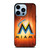 MIAMI MARLINS 2 iPhone 13 Pro Max Case Cover