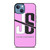 JACOB SARTORIUS PINK LOGO iPhone 13 Case Cover