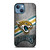 JACKSONVILLE JAGUARS iPhone 13 Case Cover JACKSONVILLE JAGUARS iPhone 13 Case Cover