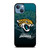 JACKSONVILLE JAGUARS LOGO iPhone 13 Case Cover JACKSONVILLE JAGUARS LOGO iPhone 13 Case Cover