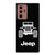 JEEP LOGO 1 Samsung Galaxy Note 20 Ultra Case Cover