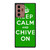KEEP CALM AND CHIVE ON 6 Samsung Galaxy Note 20 Ultra Case Cover
